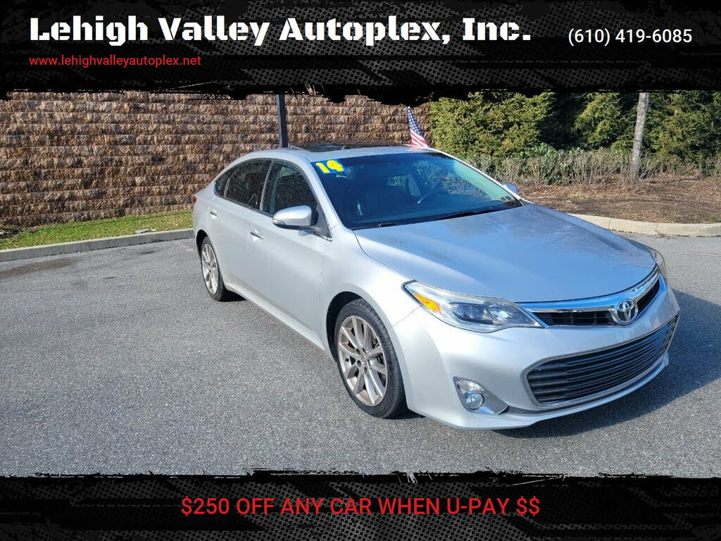 Aggregate 100+ about toyota avalon cargurus latest in.daotaonec