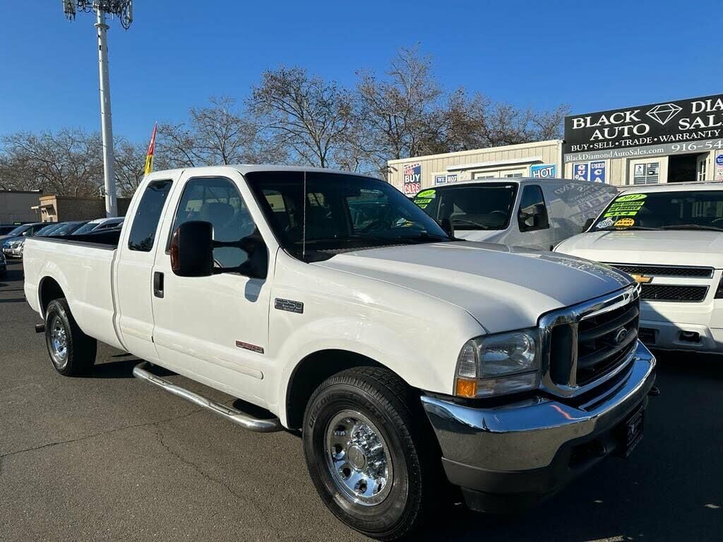 2003 Ford F-250 Super Duty XLT SuperCab LB 4WD