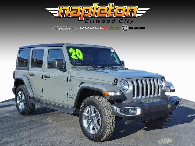 Certified Pre-owned (CPO) 2021 Jeep Wrangler for Sale - CarGurus