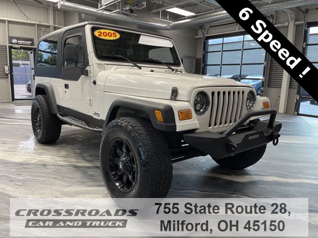Used 2004 Jeep Wrangler for Sale in Franklin, OH (with Photos) - CarGurus
