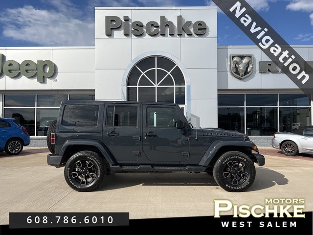 Used 2017 Jeep Wrangler Smoky Mountain 4WD for Sale (with Photos) - CarGurus