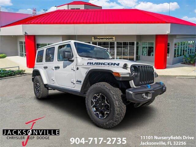 New Jeep Wrangler Unlimited 4xe for Sale in Jacksonville, FL - CarGurus