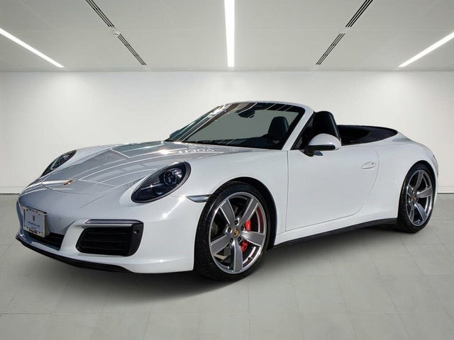 Used Porsche 911 Carrera 4S Cabriolet AWD for Sale (with Photos) - CarGurus