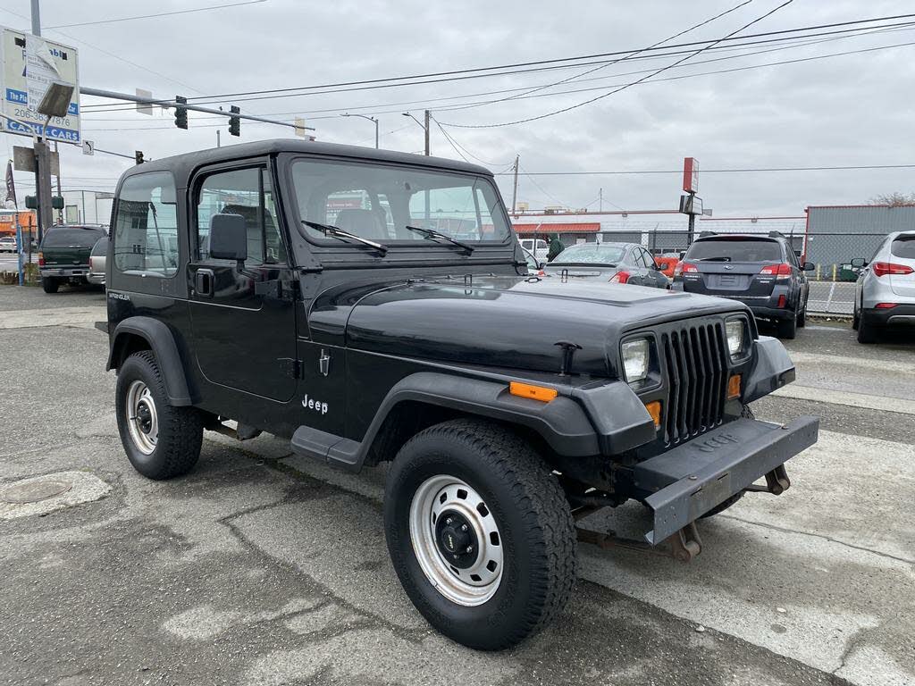 Used 1995 Jeep Wrangler for Sale in Seattle, WA (with Photos) - CarGurus