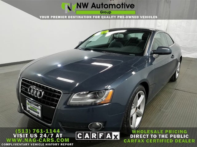 Used Audi A5 3.2 quattro Premium Plus Coupe AWD for Sale (with