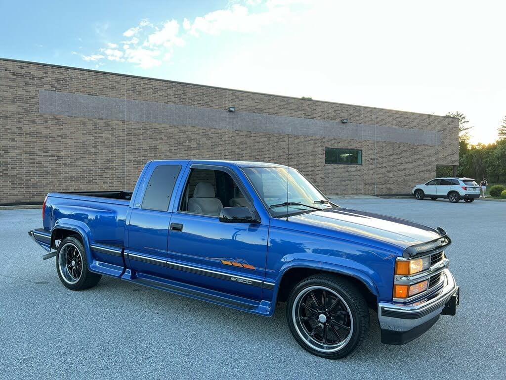 1997 chevrolet silverado lowered