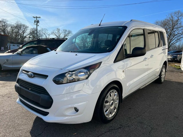 2016 Ford Transit Connect Wagon XLT LWB FWD with Rear Liftgate