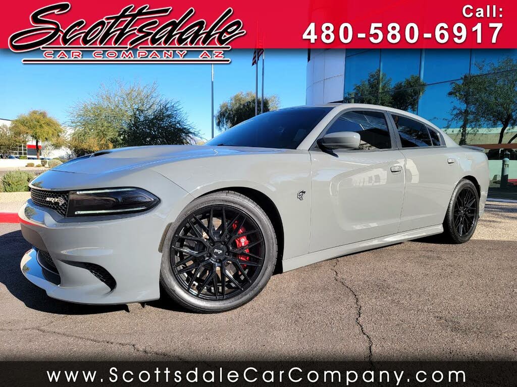 2017 dodge charger hellcat