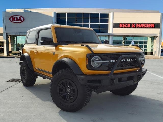 Top 50 Used 2021 Ford Bronco For Sale - CarGurus