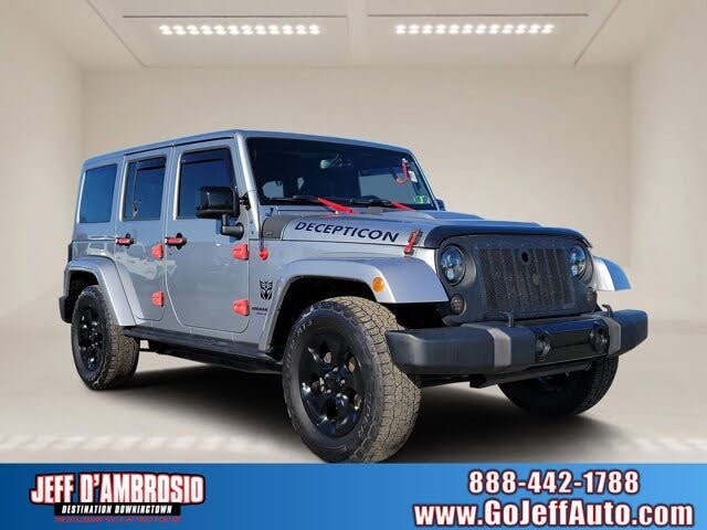 Used Jeep Wrangler Altitude 4WD for Sale (with Photos) - CarGurus