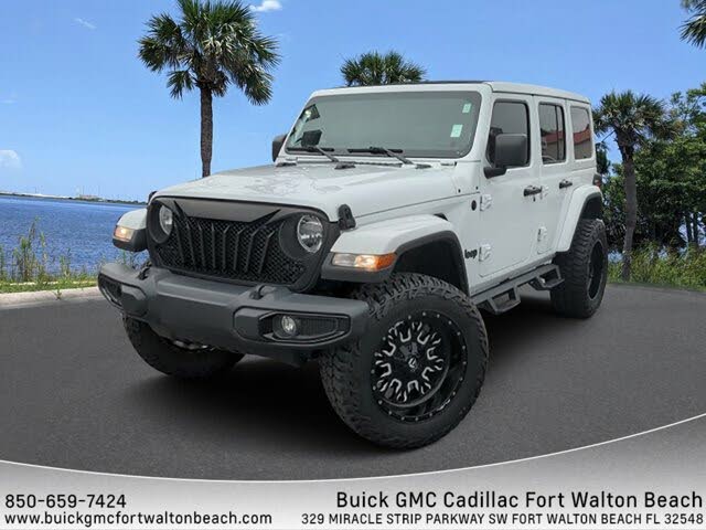 Used 2020 Jeep Wrangler for Sale in Milton, FL (with Photos) - CarGurus