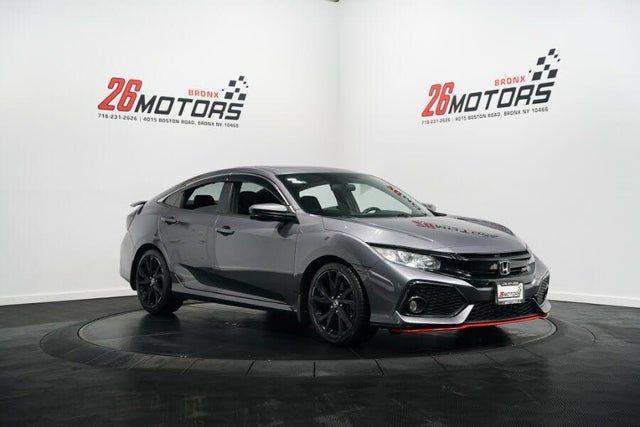 2018 Honda Civic Si with Summer Tires