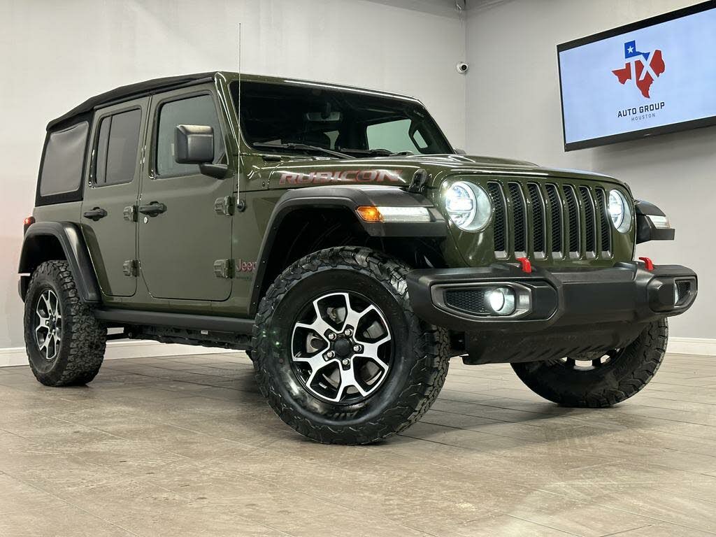Used 2022 Jeep Wrangler for Sale (with Photos) - CarGurus