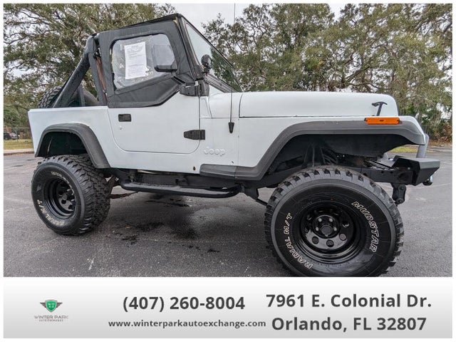 Used 1990 Jeep Wrangler for Sale (with Photos) - CarGurus