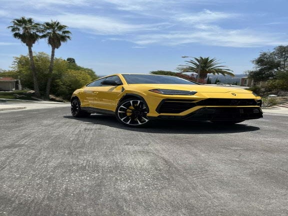 New Lamborghini Urus for Sale - CarGurus