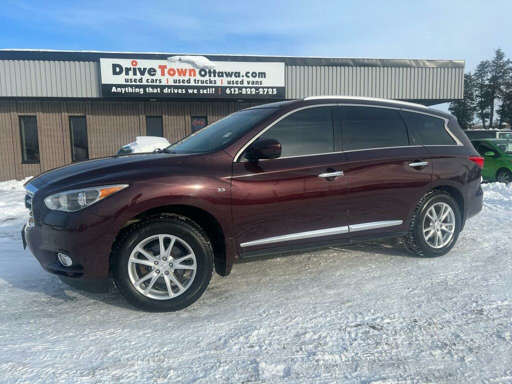 2015 INFINITI QX60 AWD Drive Good
