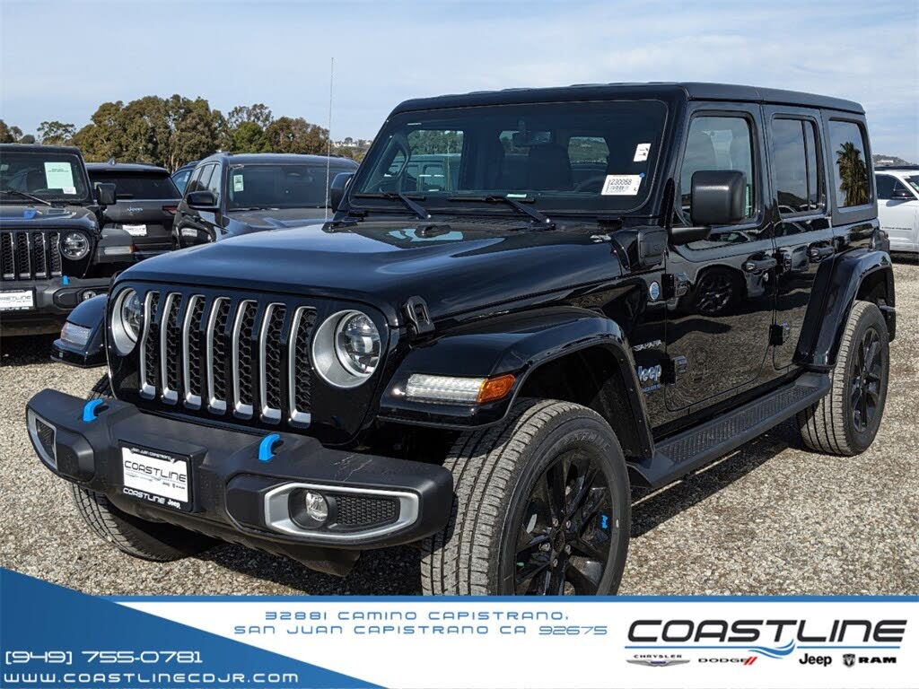 New Jeep Wrangler Unlimited 4xe for Sale - CarGurus