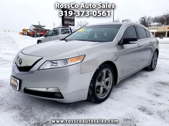 2011 Acura TL FWD with Technology Package and 18-inch Wheels