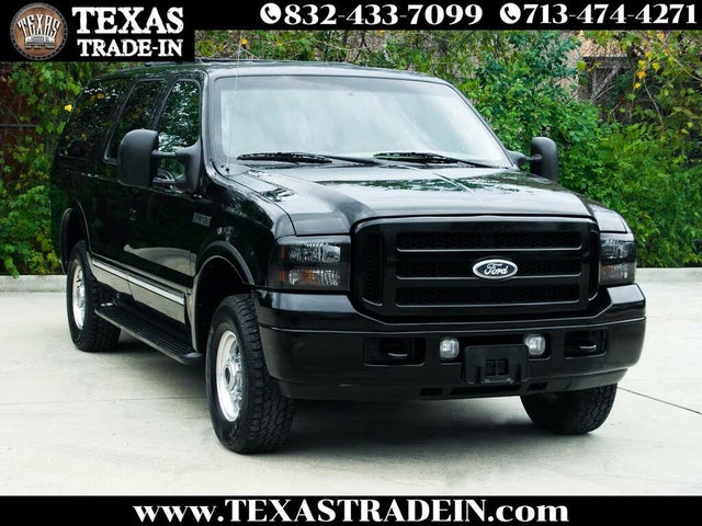 2005 Ford Excursion Limited 4WD