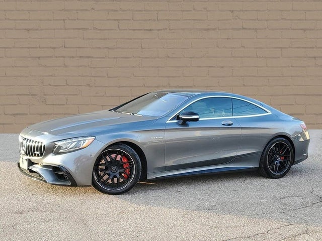2020 Mercedes-Benz S-Class S AMG 63 4MATIC Coupe AWD