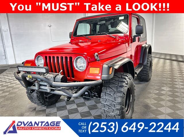 Used 2006 Jeep Wrangler for Sale in Roseburg, OR (with Photos) - CarGurus