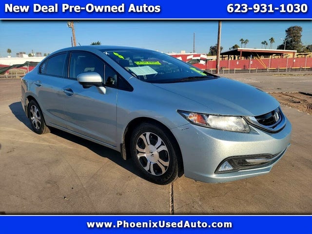 2015 Honda Civic Hybrid FWD with Leather