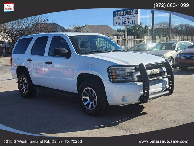 2009 Chevrolet Tahoe Special Service 4WD