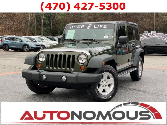 Used 2007 Jeep Wrangler for Sale in Georgia (with Photos) - CarGurus