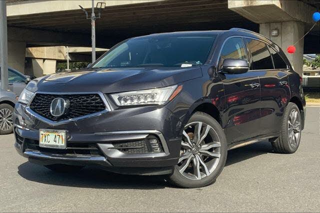 2019 Acura MDX FWD with Advance and Entertainment Package