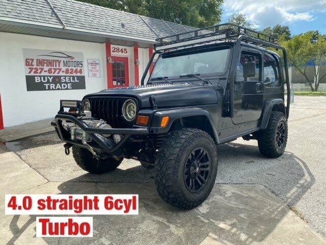 Used 1997 Jeep Wrangler for Sale in Riverview, FL (with Photos) - CarGurus