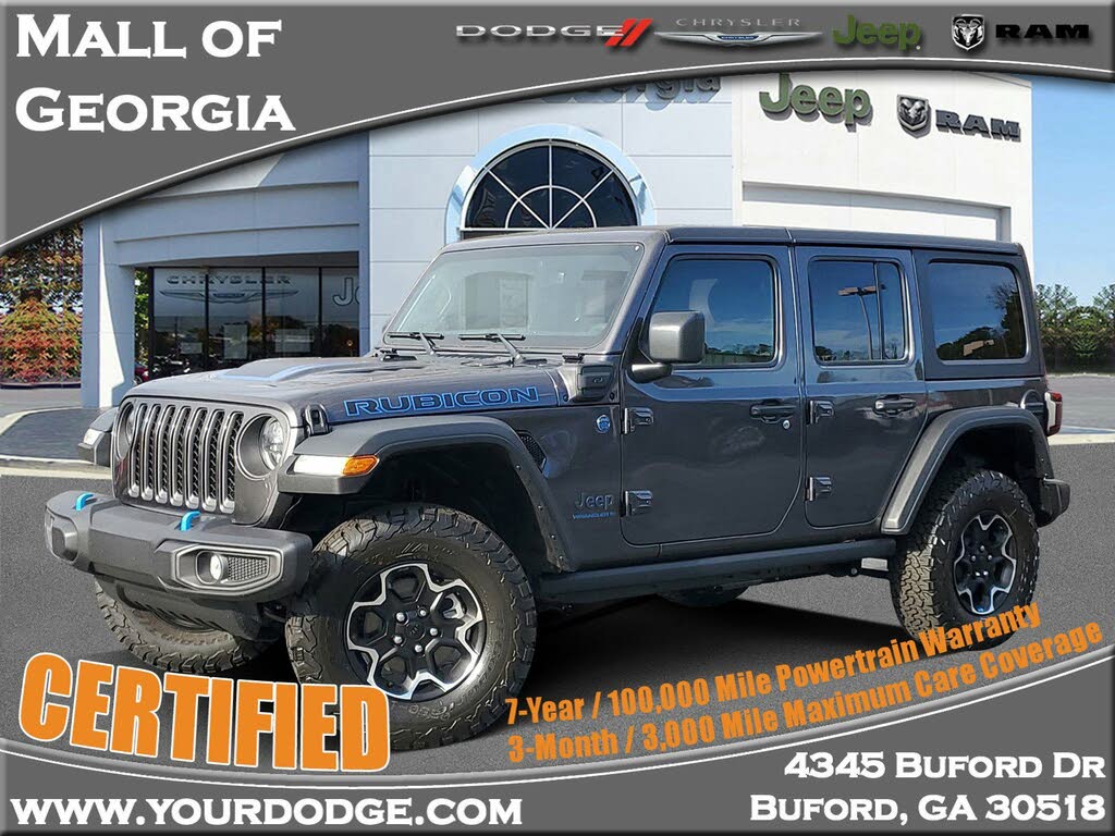 Used 2023 Jeep Wrangler Unlimited 4xe for Sale (with Photos) - CarGurus