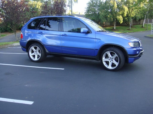 2003 BMW X5 4.6is AWD