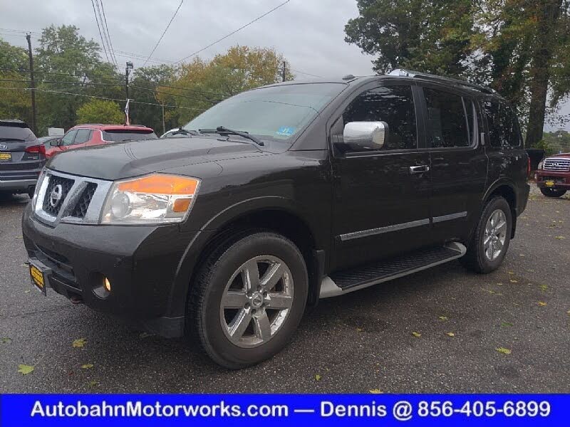 Used 2012 Nissan Armada for Sale in Dover DE with Photos CarGurus