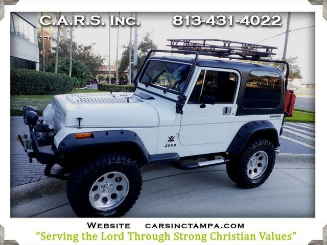 Used 1989 Jeep Wrangler 4WD for Sale (with Photos) - CarGurus