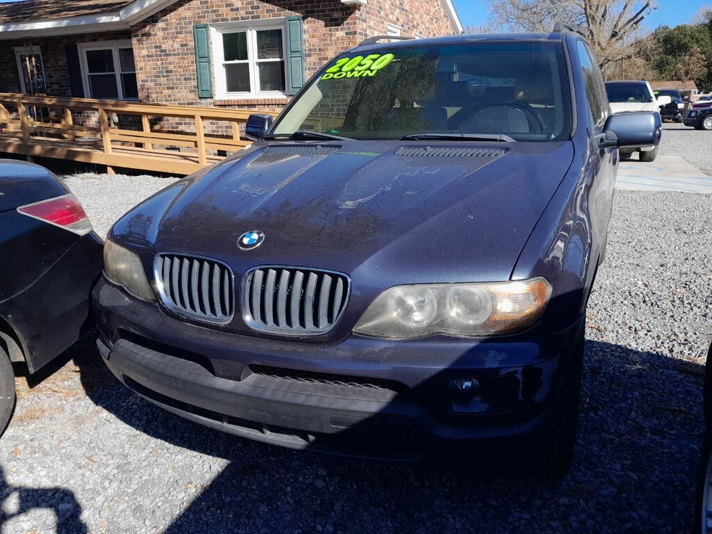 Pre-Owned: 2000 to 2006 BMW X5 SUV