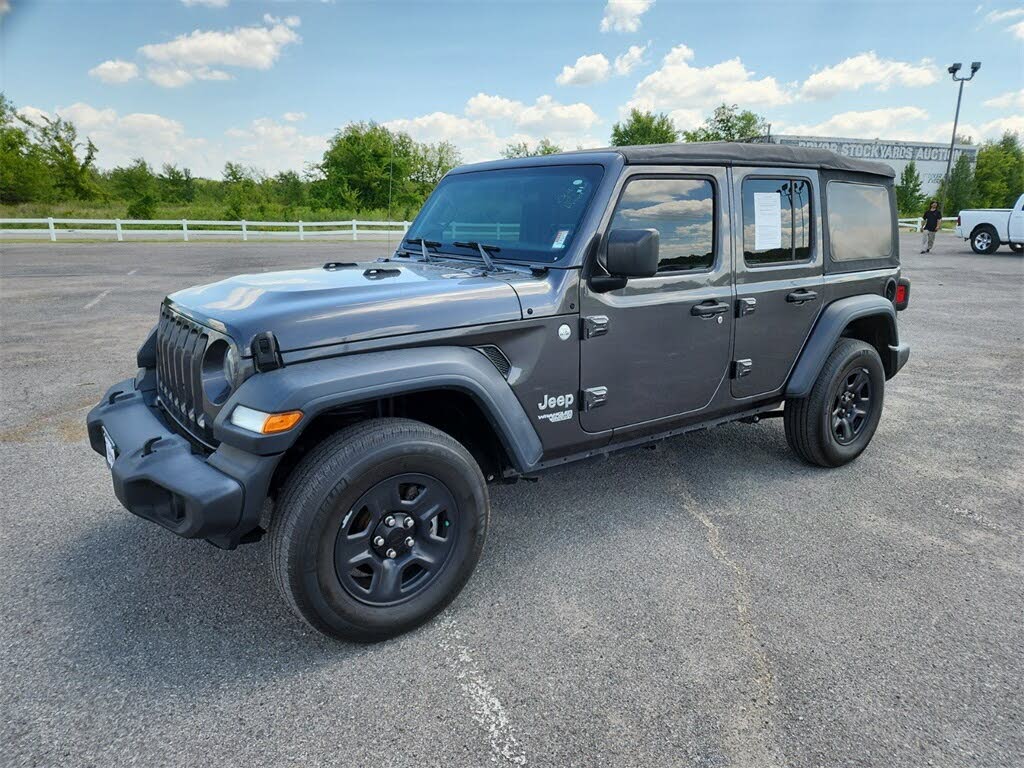 Used Jeep Wrangler for Sale in San Angelo, TX - CarGurus