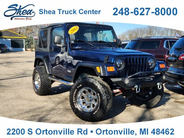 Used 2003 Jeep Wrangler for Sale in Detroit, MI (with Photos) - CarGurus