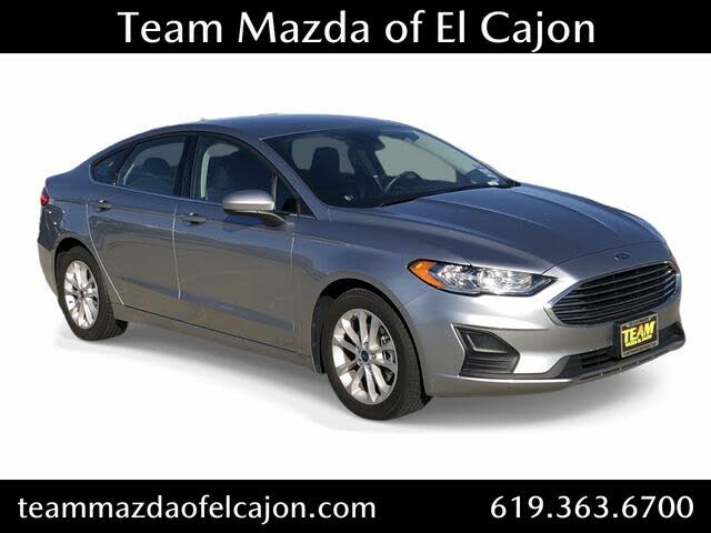 is ford fusion front or rear wheel drive