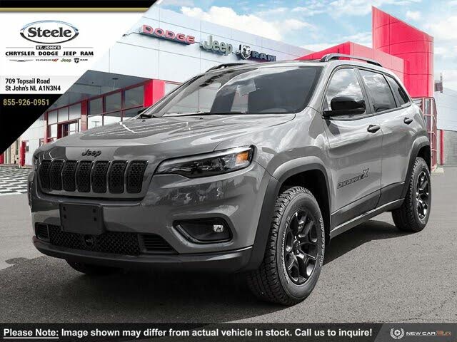 2022 Jeep Cherokee Sport 4WD