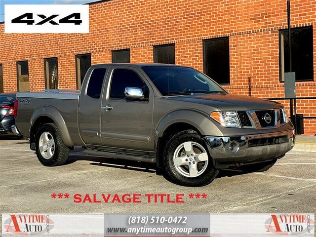 2007 Nissan Frontier LE King Cab 4WD