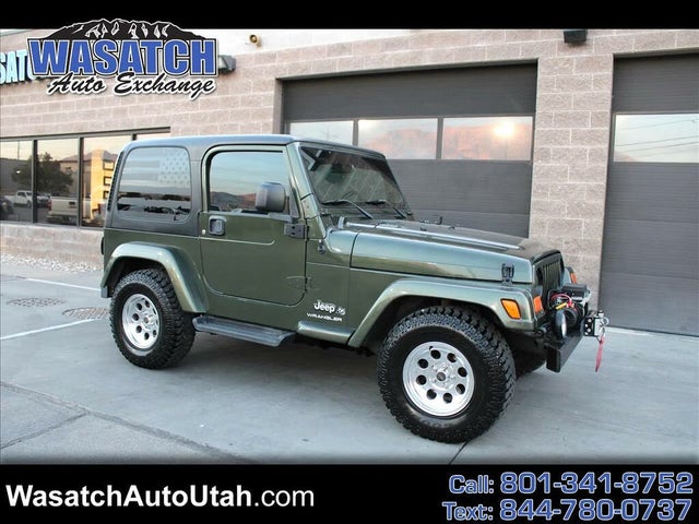 Used 2006 Jeep Wrangler for Sale in Provo, UT (with Photos) - CarGurus