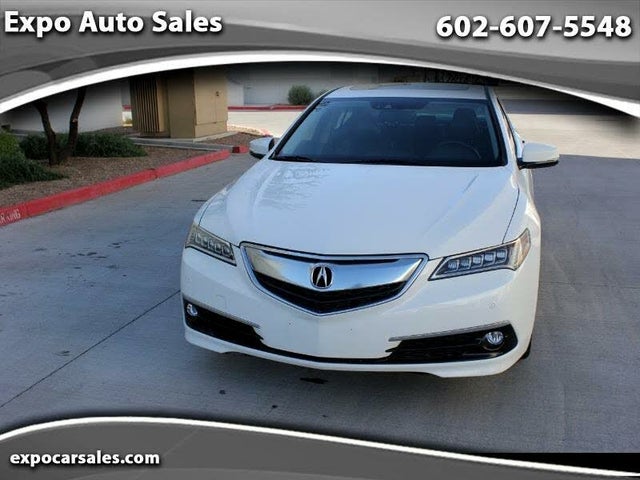 2017 Acura TLX V6 FWD with Advance Package