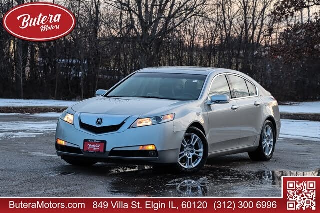2010 Acura TL FWD with Technology Package and 18-inch Wheels