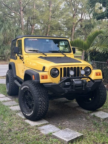 Used 2002 Jeep Wrangler for Sale in Florida (with Photos) - CarGurus
