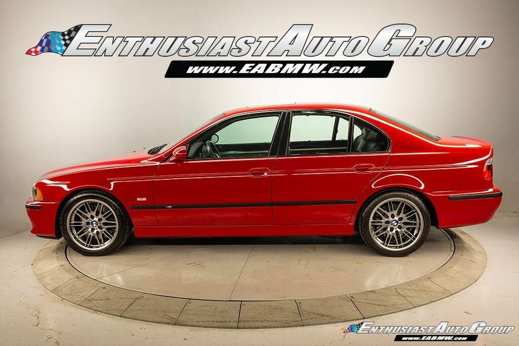 2003 BMW E39 M5 REVIEW (THE GERMANS AMERICAN MUSCLE?) 