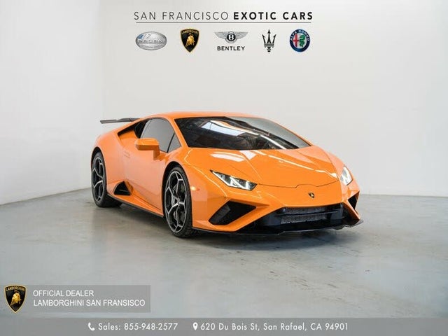 Used 2020 Lamborghini Huracan for Sale in California (with Photos) -  CarGurus