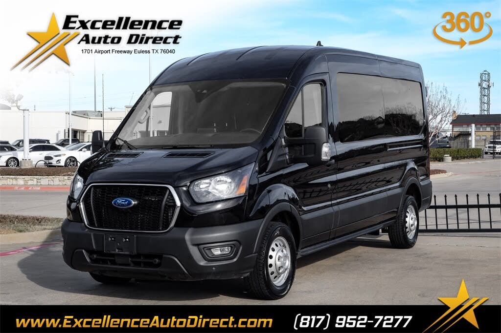 ford transit cargo van for sale in texas