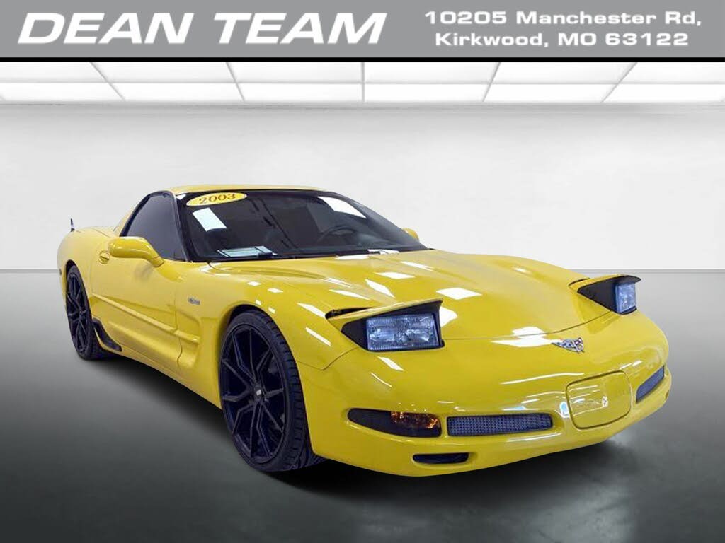 Used 2003 Chevrolet Corvette Z06 Hardtop Coupe Rwd For Sale (With Photos) -  Cargurus