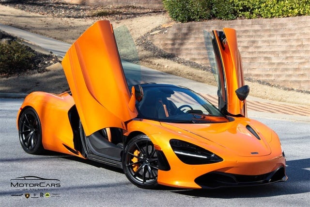 2022 McLaren 720S Performance Spider RWD