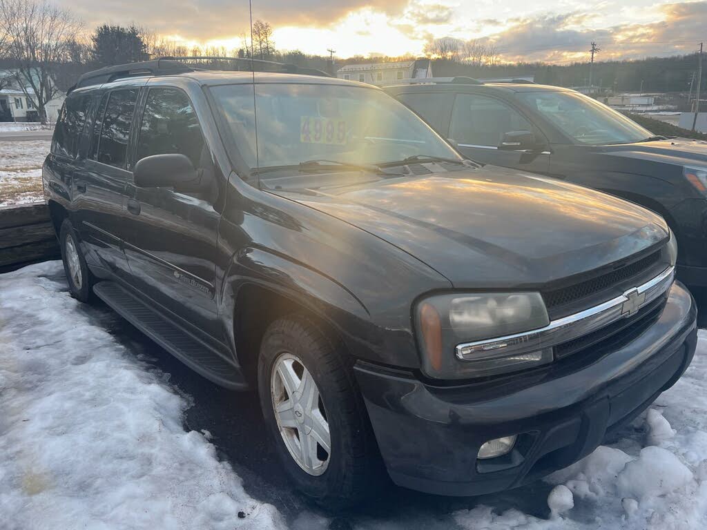 2003 chevy trailblazer ext lt